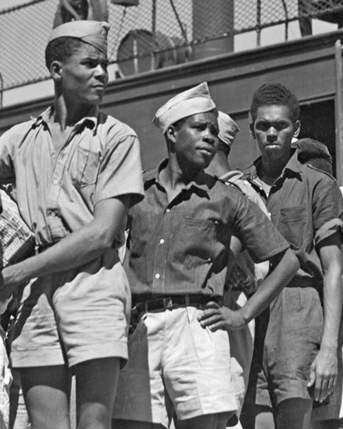 Engagés volontaires antillais