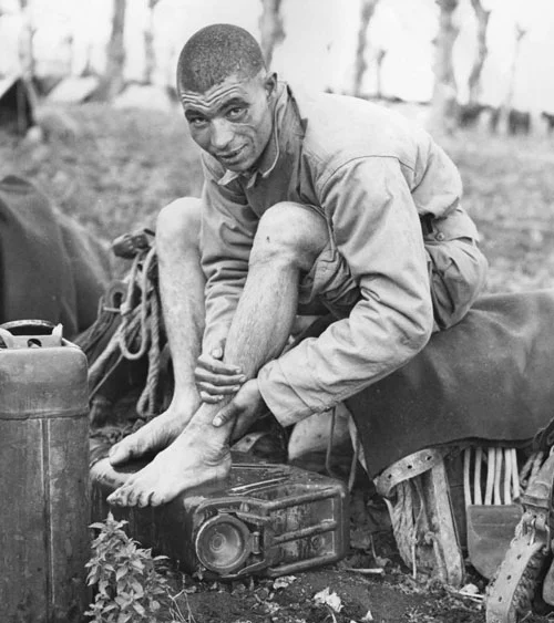 Un soldat de la « Royale Brèle Force »